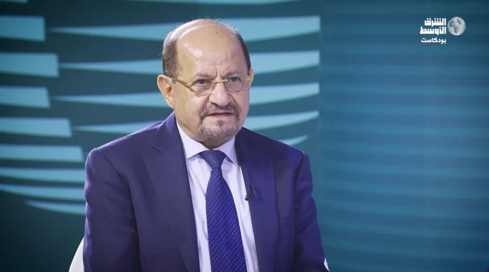 Yemen Başbakanı Zindani, Şarku’l Avsat’a konuştu: Hükümet yakında Aden’e dönecek… Dışişlerini reformları tamamlamak için muhafaza ettim