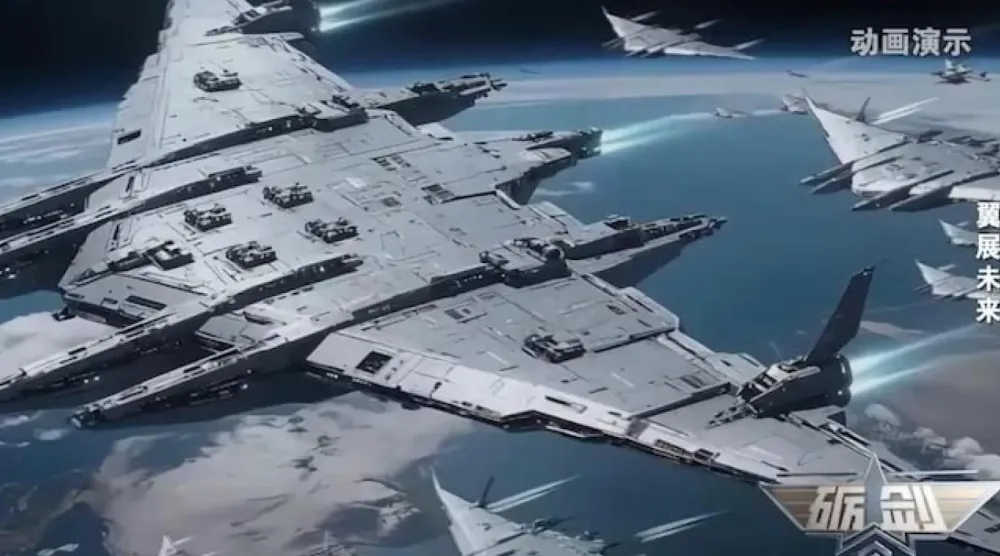 Uzmanlara göre uzay yarışında Avrupa'yı çoktan geride bırakan Çin, ABD'nin ardından ikinci sırada (CCTV)