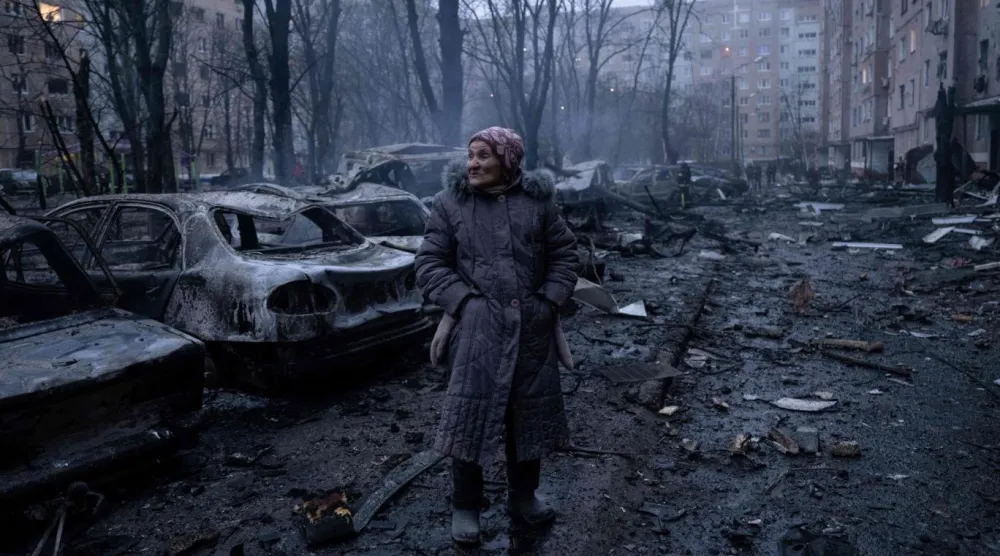 Ateşkes görüşmelerine rağmen Ukrayna'nın güneyindeki cephe hattında çatışmalar sürüyor (AFP)