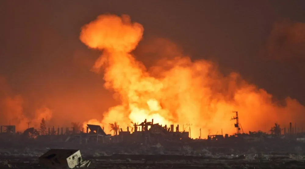 İsrail ordusu, Gazze Şeridi'nde Ekim 2023'ten bu yana en az 72 bin kişi katletti (Reuters)