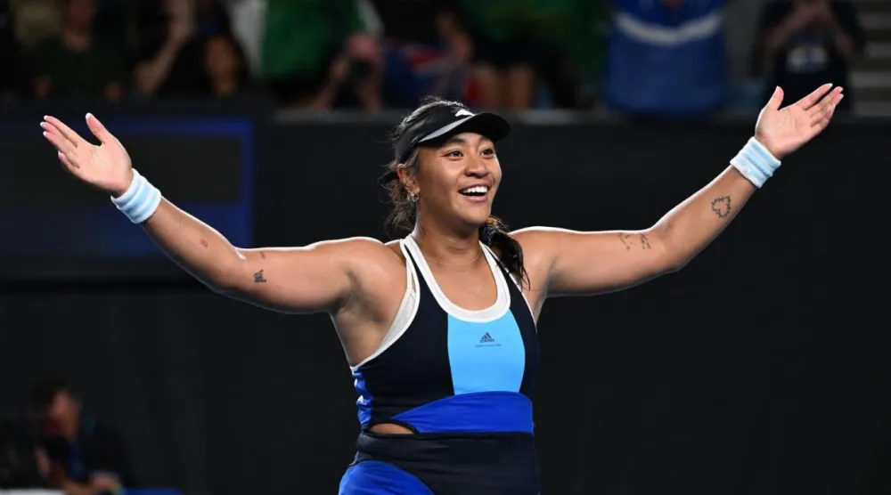 Avustralyalı Destanee Aiava (AFP)