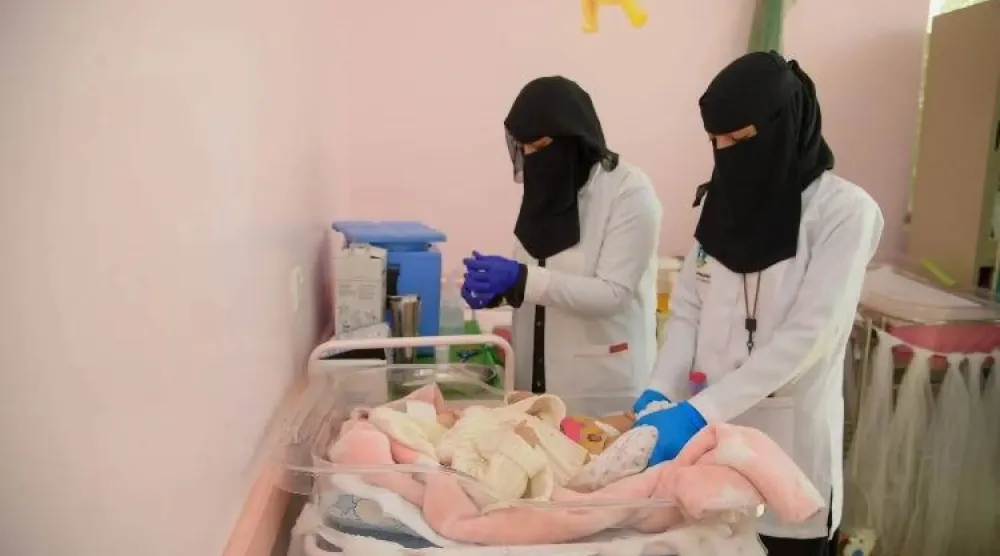 القطاع الصحي في مناطق سيطرة الحوثيين يزداد انهياراً بعد تراجع التمويل الأممي (الأمم المتحدة)