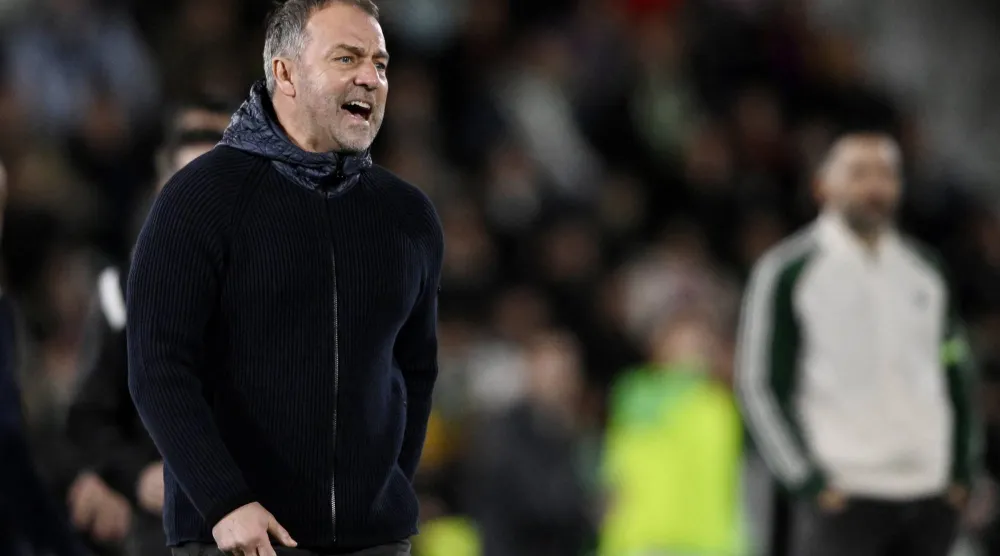 هانزي فليك (رويترز)