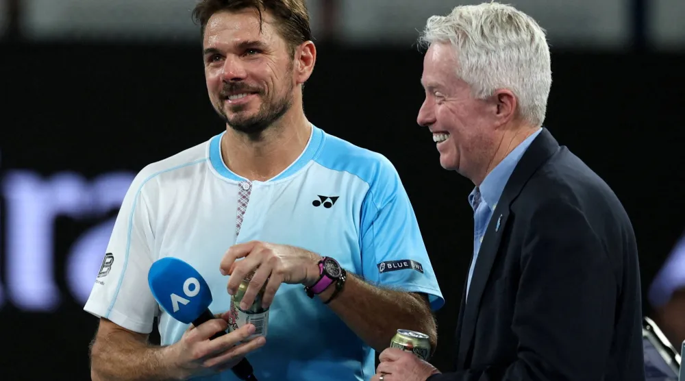 الرئيس التنفيذي لتنس أستراليا كريغ تيلي (رويترز)