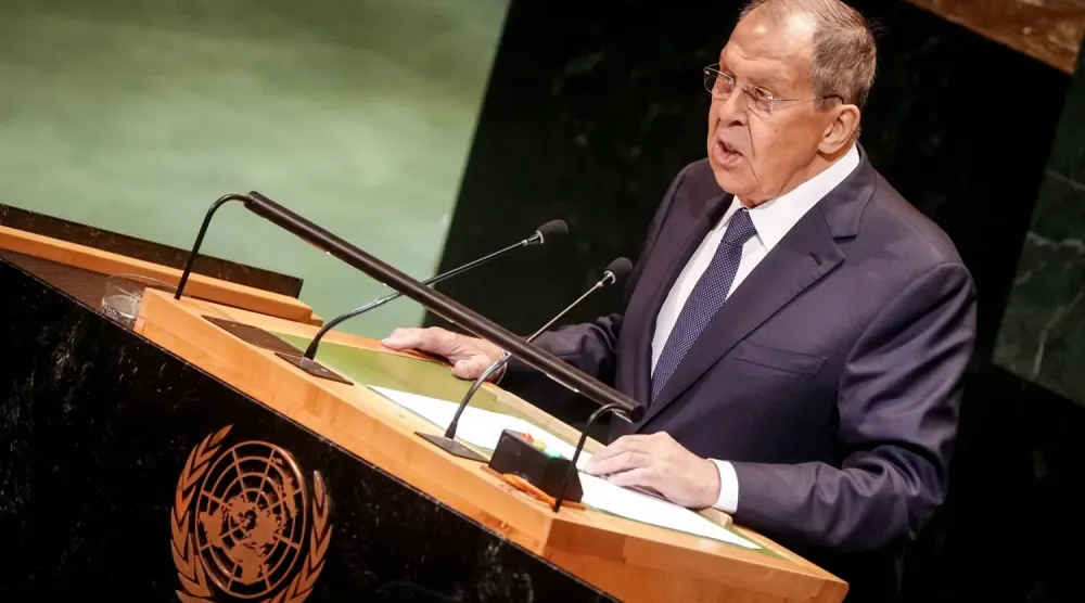 Rusya Dışişleri Bakanı Sergey Lavrov (DPA)