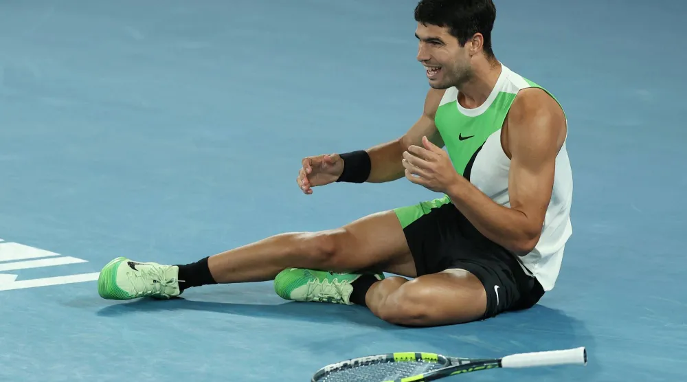 في المجموعة الثانية فرض اللاعب الإسباني سيطرته بوضوح (أ.ف.ب)