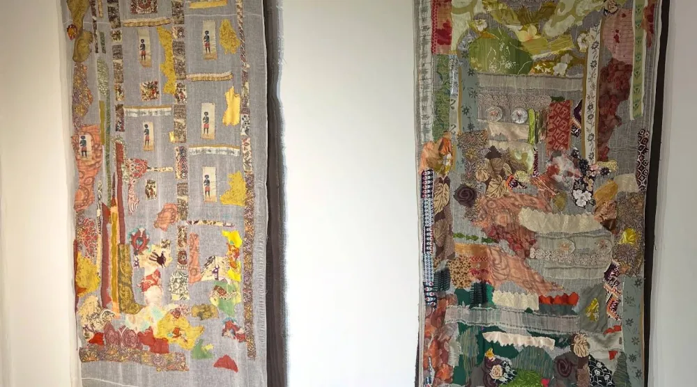 جانب من المعرض (إدارة الغاليري)