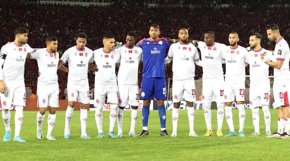 الوداد الرياضي المغربي خسر في الكونغو الديمقراطية (كاف)