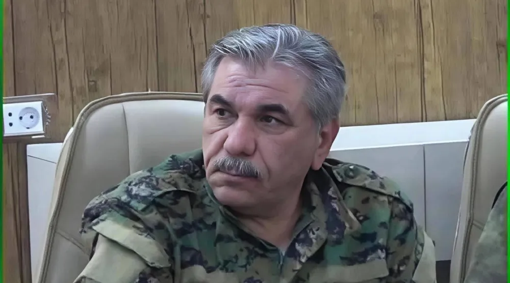 مرشح «قسد» لمنصب محافظ الحسكة نور الدين أحمد (متداولة)