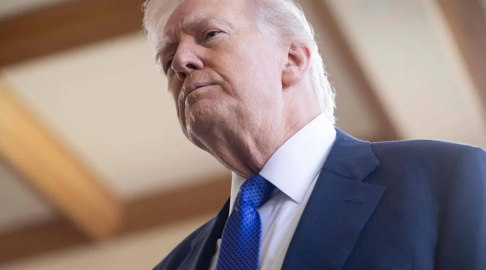 الرئيس الأميركي دونالد ترمب (أ.ف.ب) 