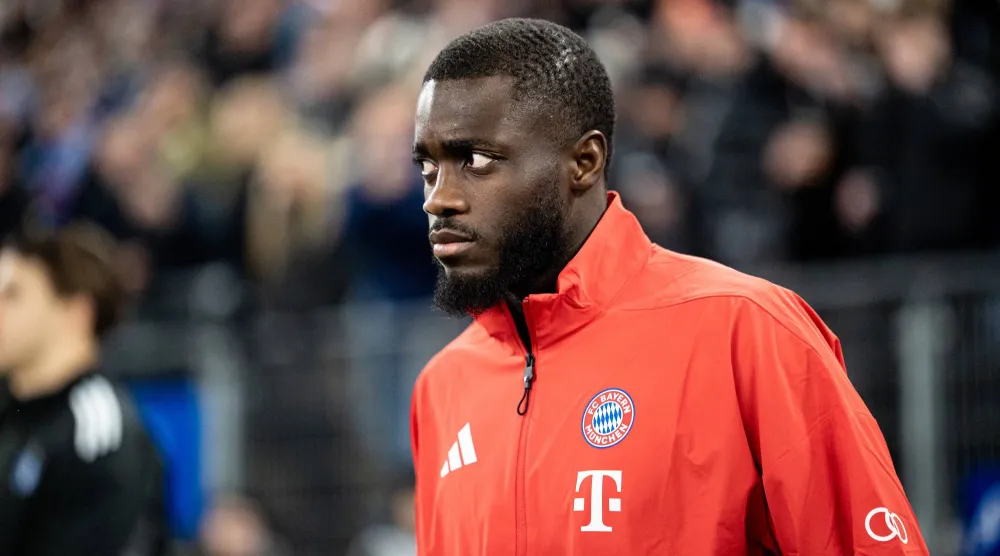 دايوت أوباميكانو مدافع بايرن ميونيخ (إ.ب.أ)