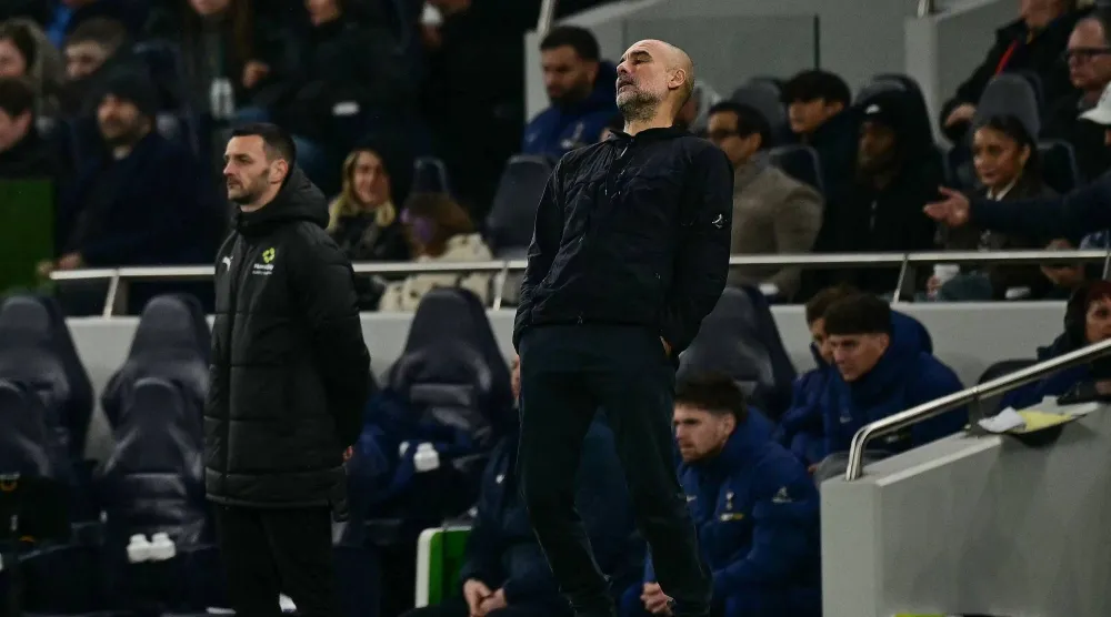 بيب غوارديولا (أ.ف.ب)