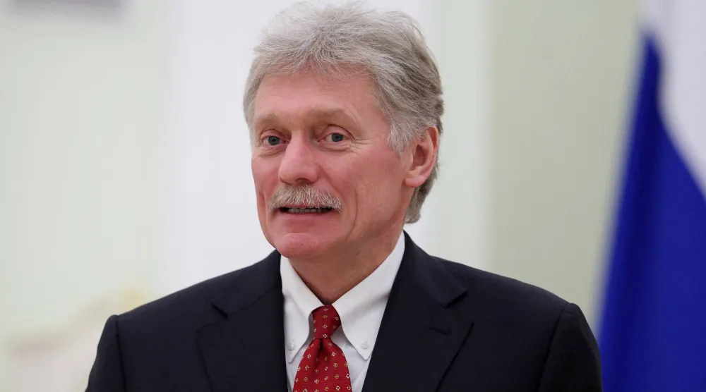 المتحدث باسم الكرملين دميتري بيسكوف (رويترز)