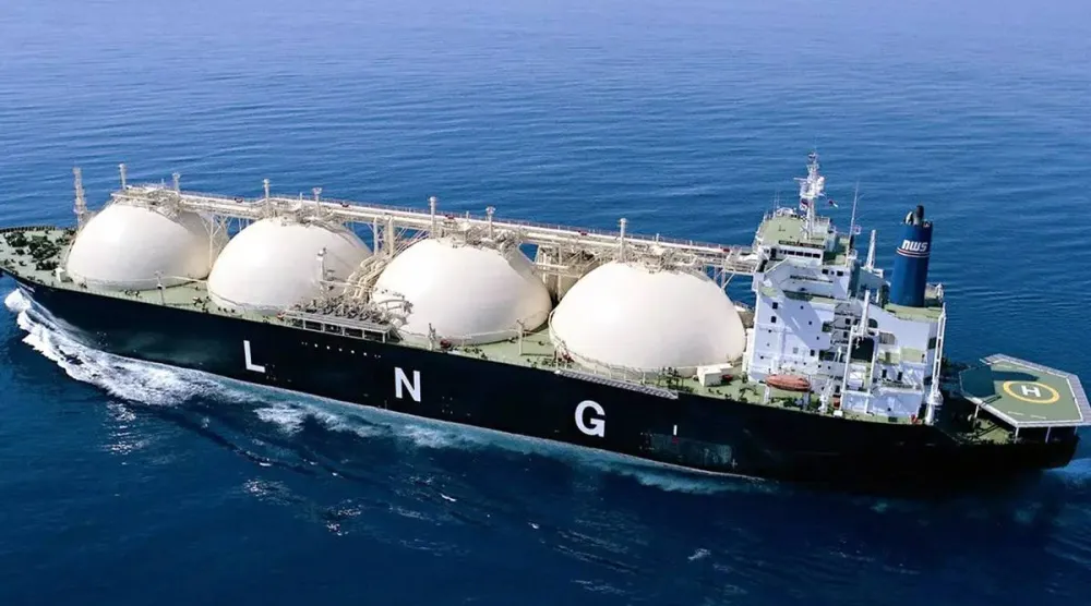 توقعات بنمو الطلب على الغاز الطبيعي المسال بنسبة 5 % (رويترز)