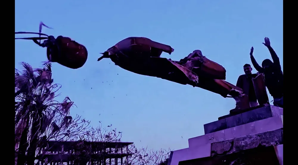 عرض الفيلم للمرة الأولى في مهرجان روتردام (الشركة المنتجة)