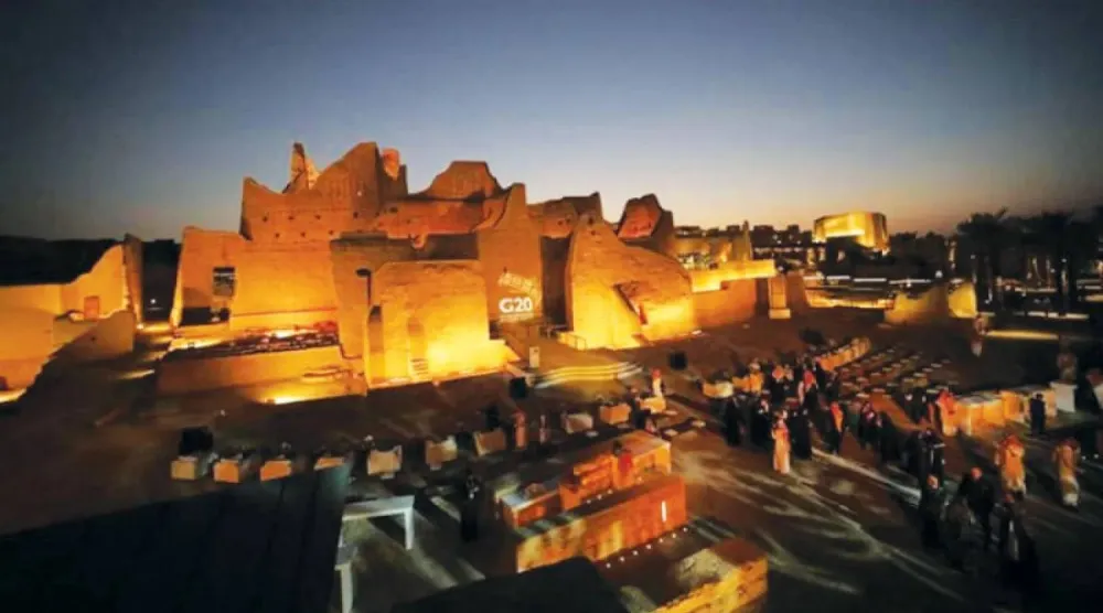 اختيار الدرعية لاحتضان مراسم القرعة تأكيد على البُعد الحضاري والثقافي الذي تمثّله السعودية (الشرق الأوسط)