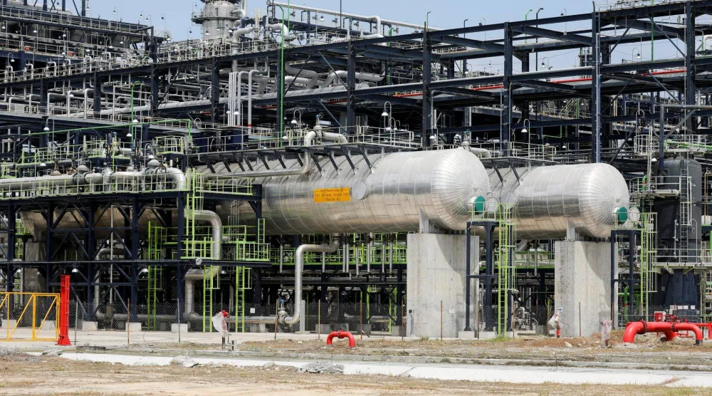 مصفاة دانغوت النيجيرية (رويترز)