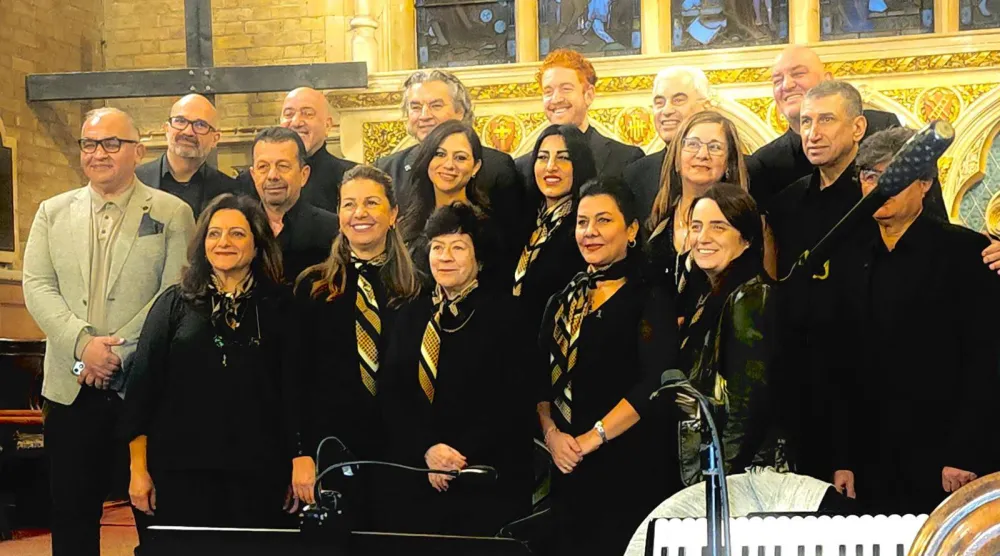 خريجون جاؤوا من عدة دول عربية وأجنبية (الشرق الأوسط)