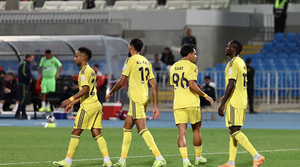 نجح النصر بتجاوز الرياض بهدف ساديو ماني (تصوير: عبد العزيز النومان) 