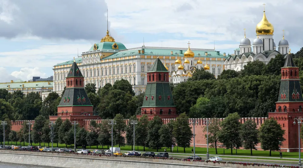 صورة تظهر الكرملين في وسط موسكو 7 أغسطس 2025 (رويترز)