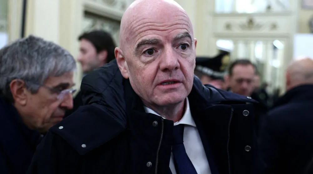 إنفانتينو (رويترز)