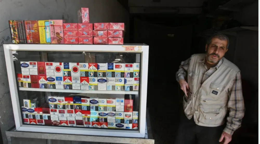 زيادة أسعار السجائر الأجنبية في مصر (أ.ف.ب)