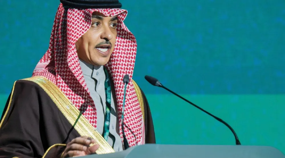 سلمان الدوسري وزير الإعلام السعودي (وزارة الإعلام)