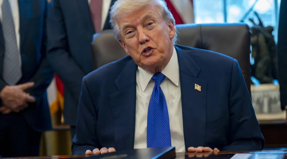 الرئيس الأميركي دونالد ترمب (إ.ب.أ)