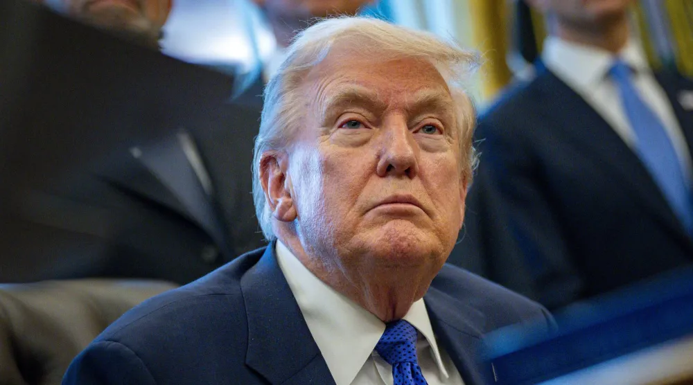 الرئيس الأميركي دونالد ترمب (إ.ب.أ)