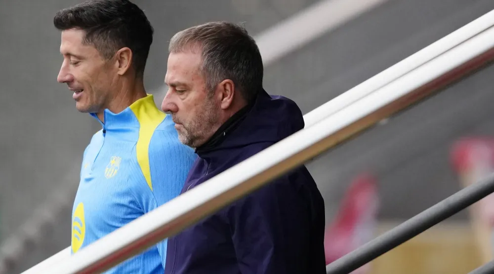 روبرت ليفاندوفسكي (إ.ب.أ)