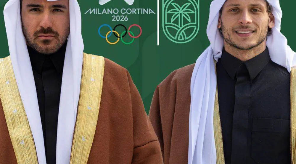 عابدي سيشارك في التزلج الألبي وراكان علي في منافسات التزلج الريفي (الأولمبية السعودية)