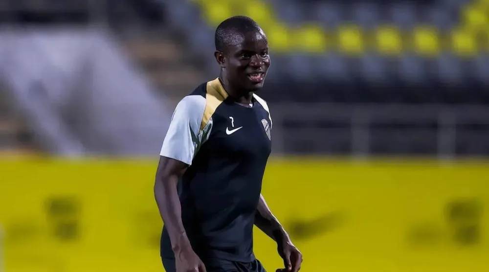 نغولو كانتي (نادي الاتحاد)