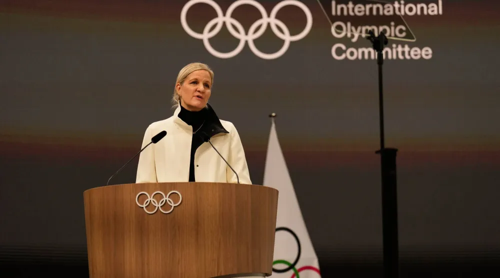 كيرستي كوفنتري (أ.ب)