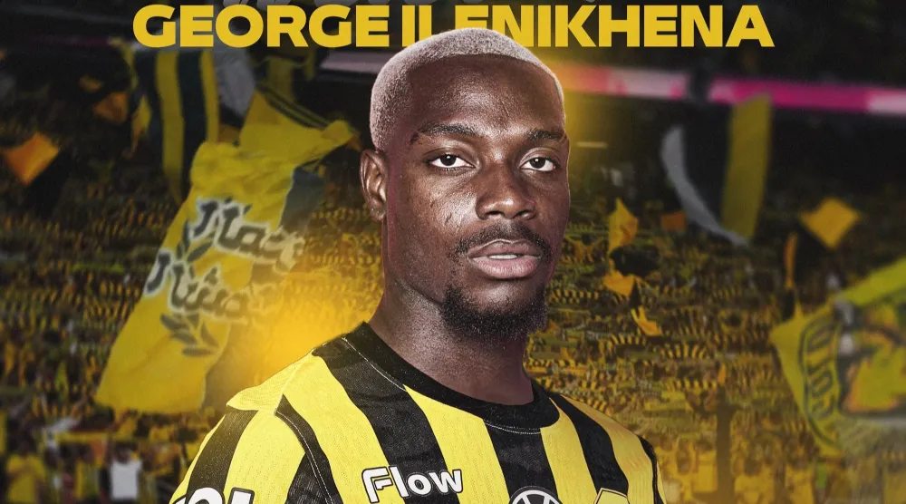 جورج إيلينخينا (نادي الاتحاد) 