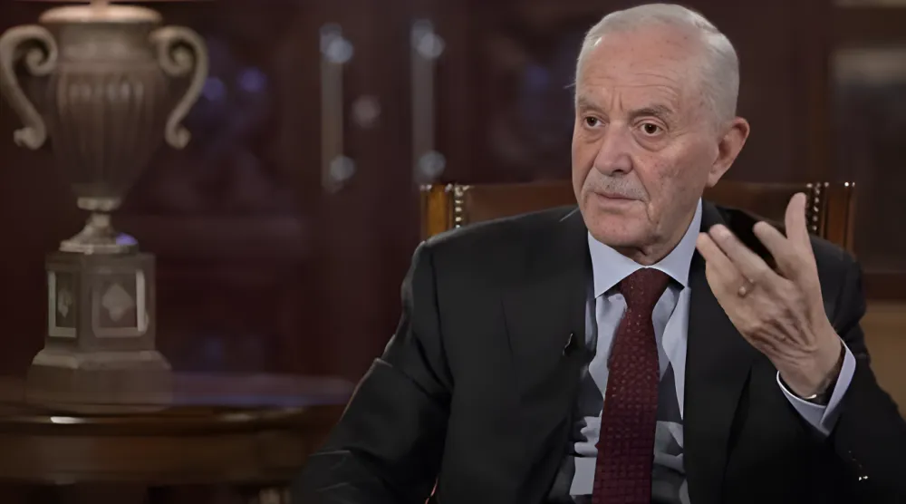 الراحل أحمد عبيدات (وكالة الأنباء الأردنية - بترا)