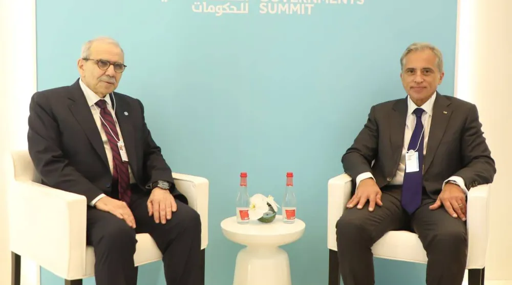 رئيس الحكومة اللبنانية نواف سلام يلتقي نظيره الأردني جعفر حسان (رئاسة الحكومة اللبنانية)