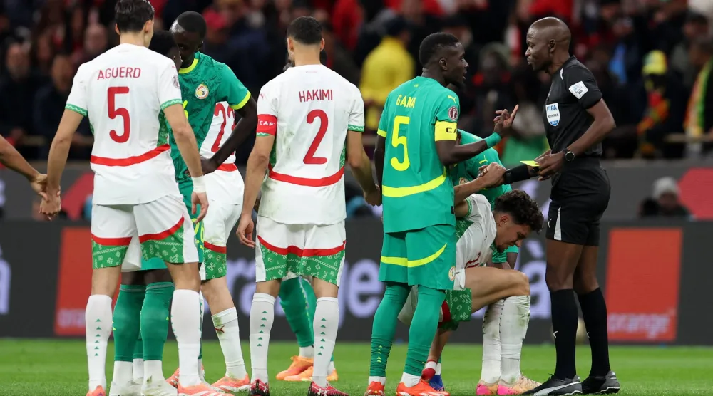 الاتحاد المغربي يستأنف ضد قرارات نهائي أفريقيا (رويترز) 