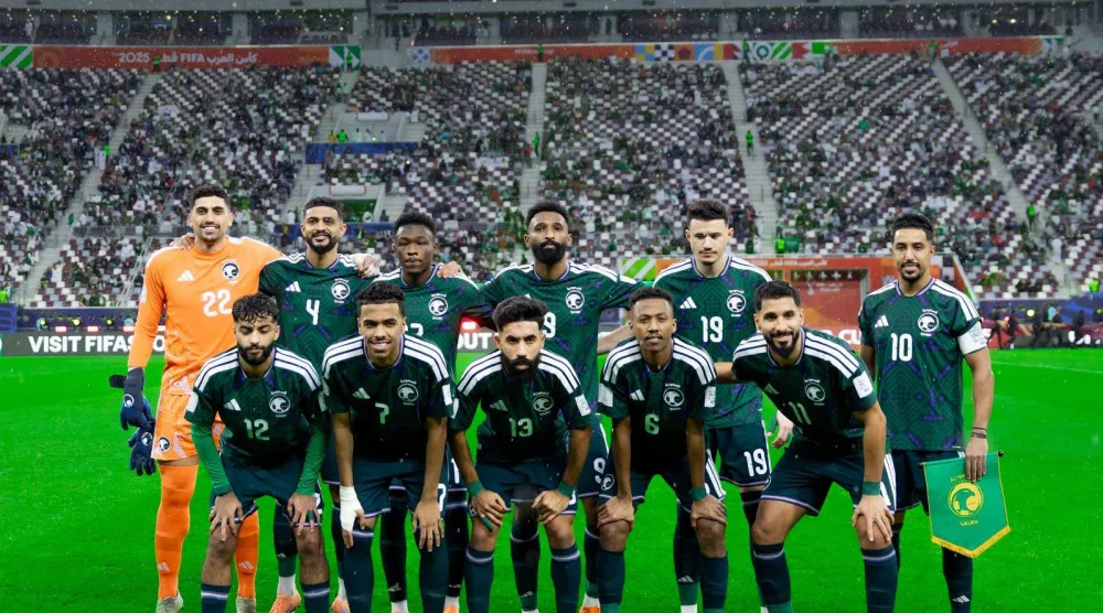 المنتخب السعودي يستعد لنهائيات المونديال (المنتخب السعودي)