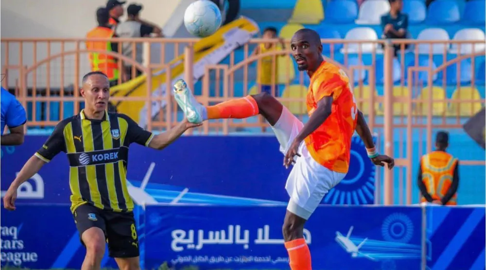 يُعد يوسف أومارو أحد أبرز لاعبي منتخب النيجر (حساب اللاعب «إنستغرام») 