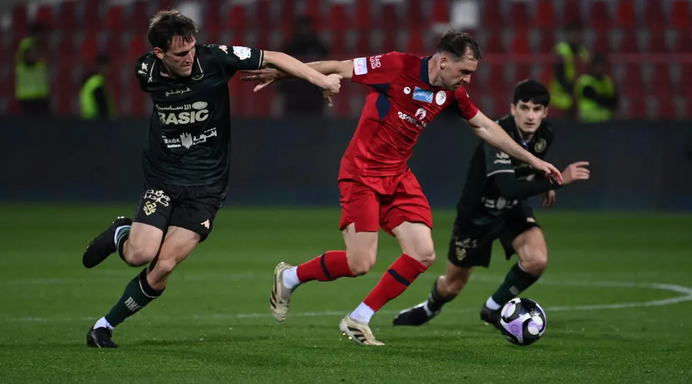 كانت المواجهة شحيحة بالفرص (تصوير: علي خمج) 