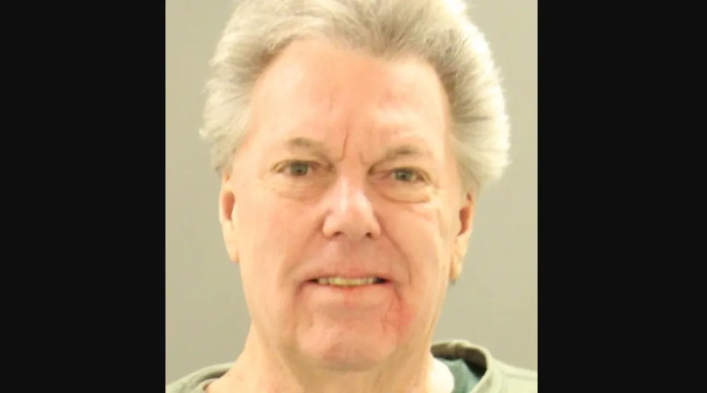 بيل ستيفنسون طليق السيدة الأميركية السابقة جيل بايدن (شرطة مقاطعة نيو كاسل- فيسبوك)