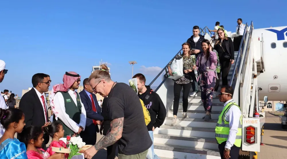 خط جوي بين جدة وسقطرى لإنعاش الاقتصاد في الأرخبيل اليمني (إكس)