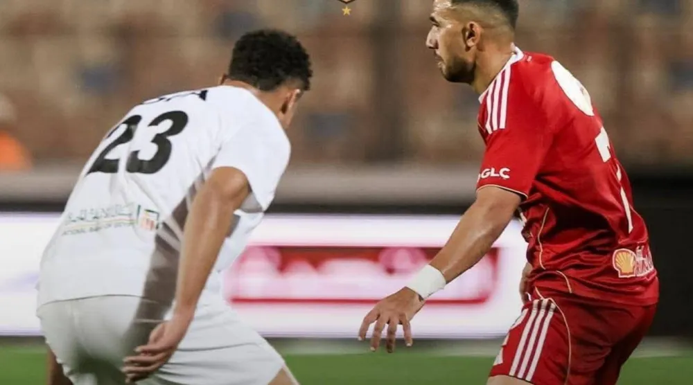 الأهلي فقد نقطتين في مواجهة البنك الأهلي (النادي الأهلي)