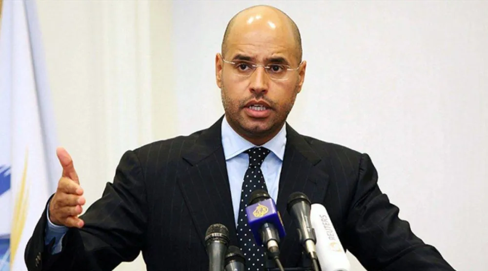 سيف الاسلام القذافي (أرشيفية - رويترز)