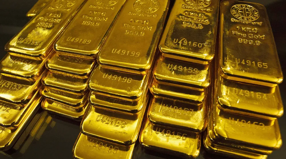 سبائك من الذهب (رويترز)