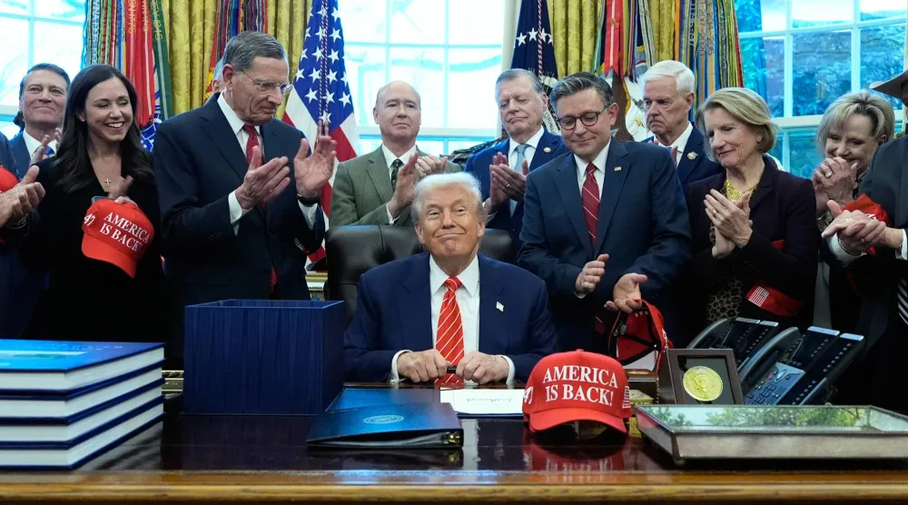 الرئيس الأميركي دونالد ترمب (أ.ب)