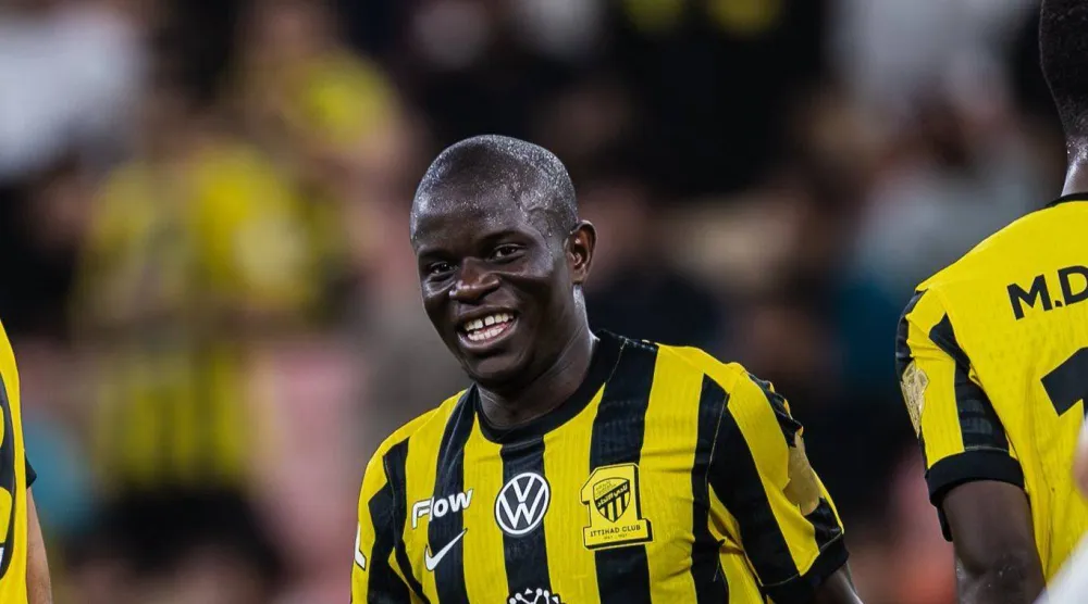 نغولو كانتي (نادي الاتحاد)