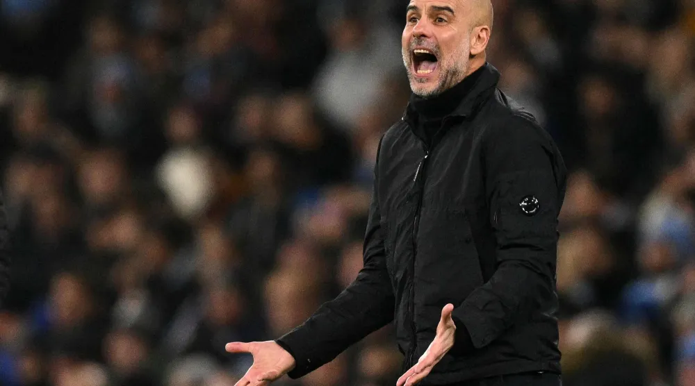 بيب غوارديولا (أ.ف.ب)