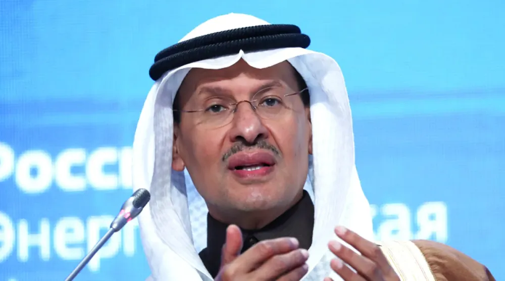 وزير الطاقة السعودي الأمير عبد العزيز بن سلمان (رويترز)