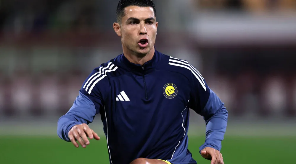 رونالدو (رويترز)